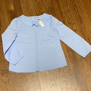New! Janie and Jack round neck, cotton top